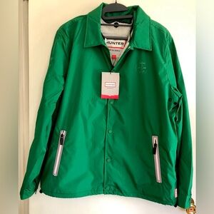 New HUNTER jacket filled wool lined size large